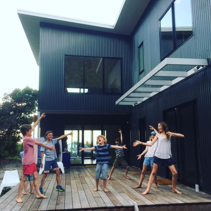 Sarah from South Yarra, VIC loves COLORBOND® steel. Roofing, Guttering & Fascia, Garage Doors, Walling made from COLORBOND® steel in the colour Monument®