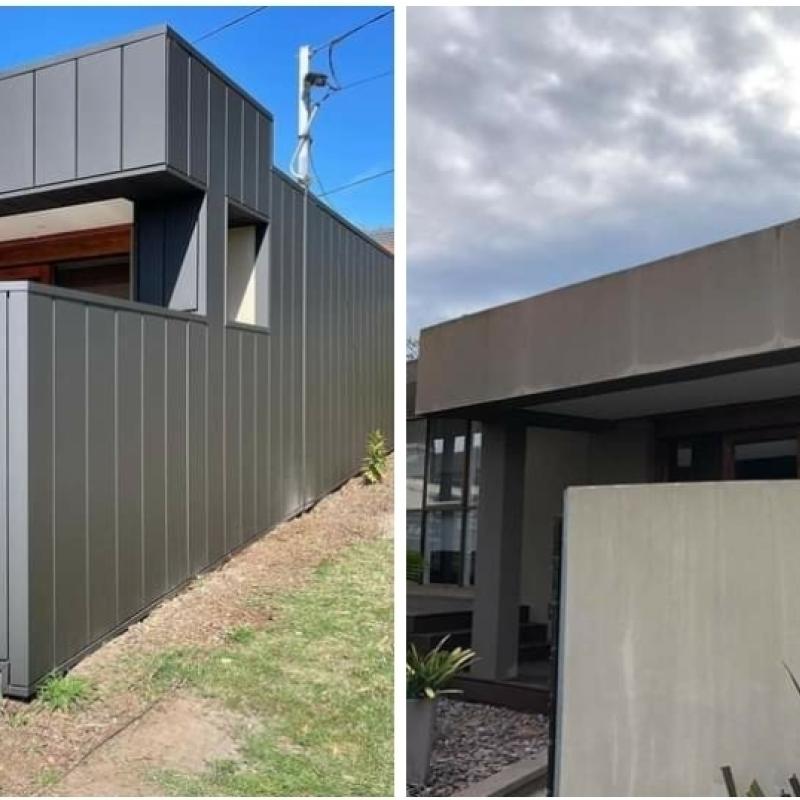 Eliza from Langwarrin, VIC loves COLORBOND® steel. Roofing, Guttering & Fascia, Walling made from COLORBOND® steel in the colour Monument®
