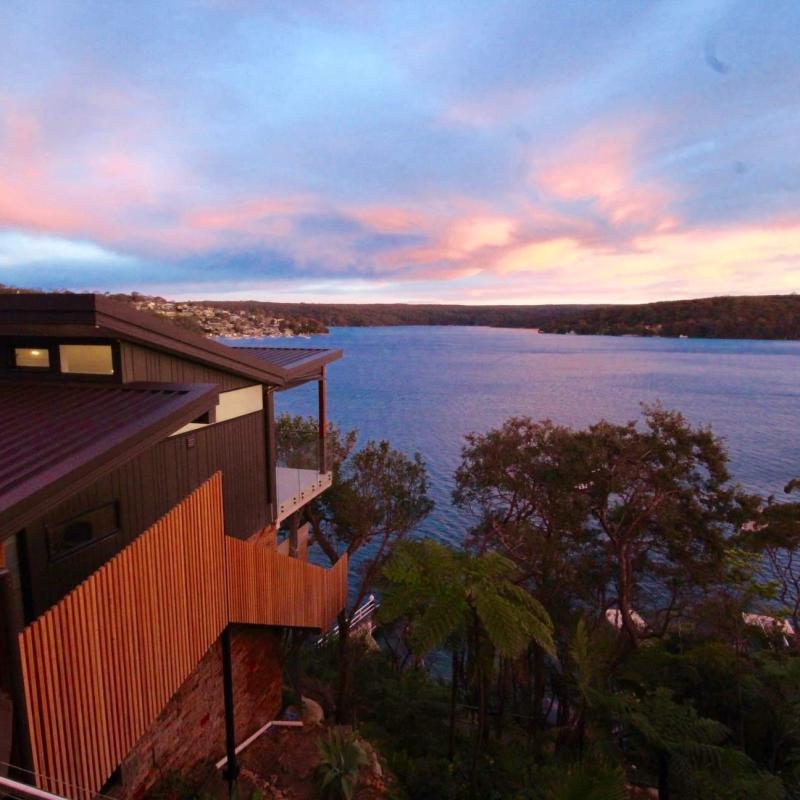 Brent from Caringbah South, NSW loves COLORBOND® steel. Roofing, Guttering & Fascia made from COLORBOND® steel in colour Monument® Matt