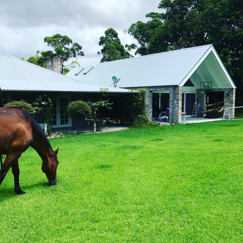 Sally from Terrey Hills, NSW loves COLORBOND® steel.  Roofing made from COLORBOND® steel in colour Windspray®