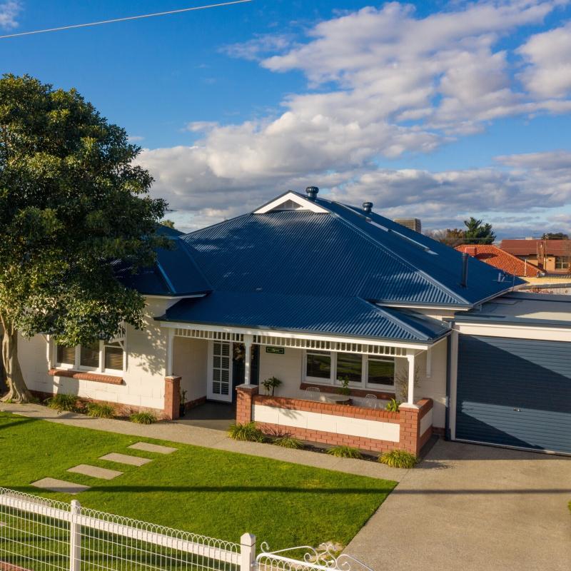 Jake from Peterhead, SA loves COLORBOND® steel. Roofing, Guttering & Fascia, Garage Doors, Patio & Pergola made from COLORBOND® steel in colour Deep Ocean®