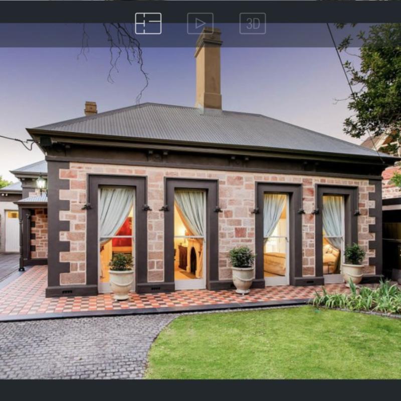 Mary Ann from North Adelaide, SA loves COLORBOND® steel. Roofing, Guttering & Fascia made from COLORBOND® steel in colour Basalt® Matt