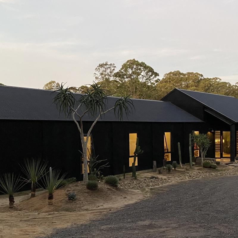 Scott from Palmwoods, QLD loves COLORBOND® steel. Roofing, Guttering & Fascia, Walling made from COLORBOND® steel in colour Night Sky®