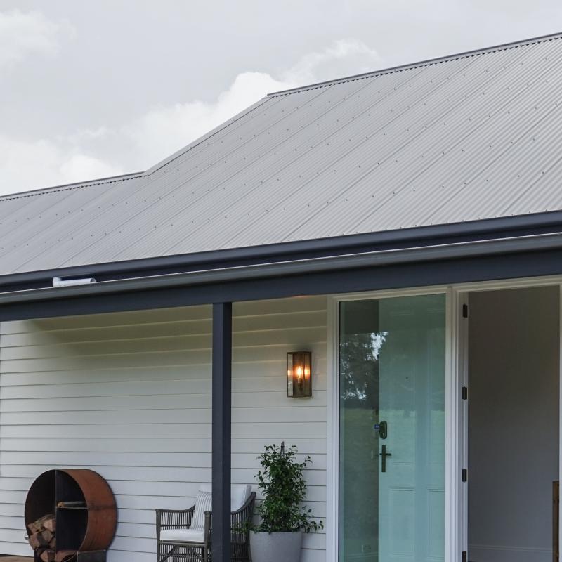 Victoria from Berry, NSW loves Roofing, Guttering & Fascia, Patio & Pergola made from COLORBOND® steel in colour Ironstone®