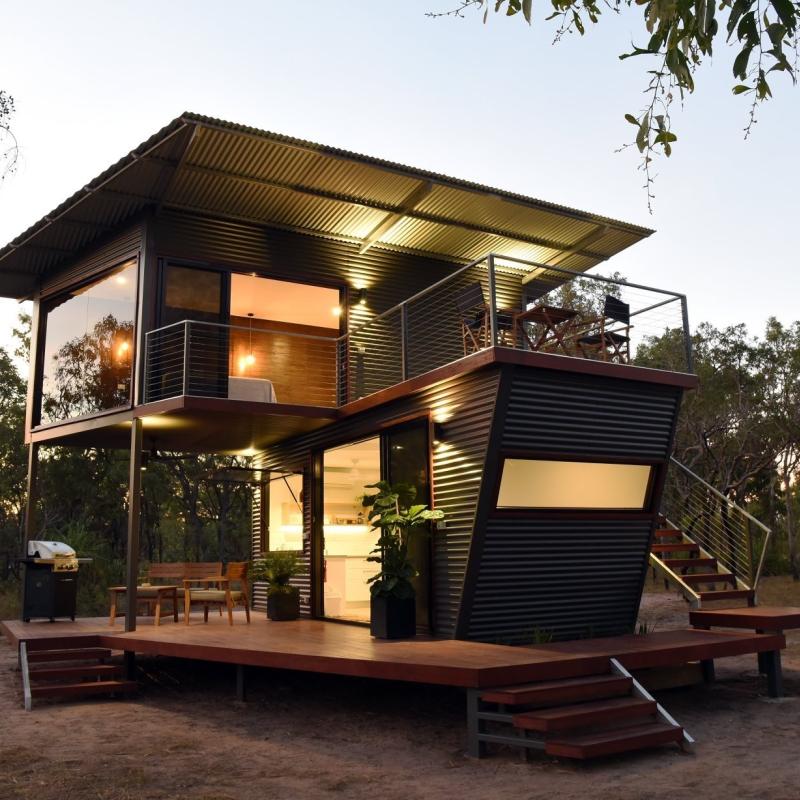 Simeon from Rakula, NT loves COLORBOND® steel, Roofing, Walling, Patio & Pergola in colour Woodland Grey®