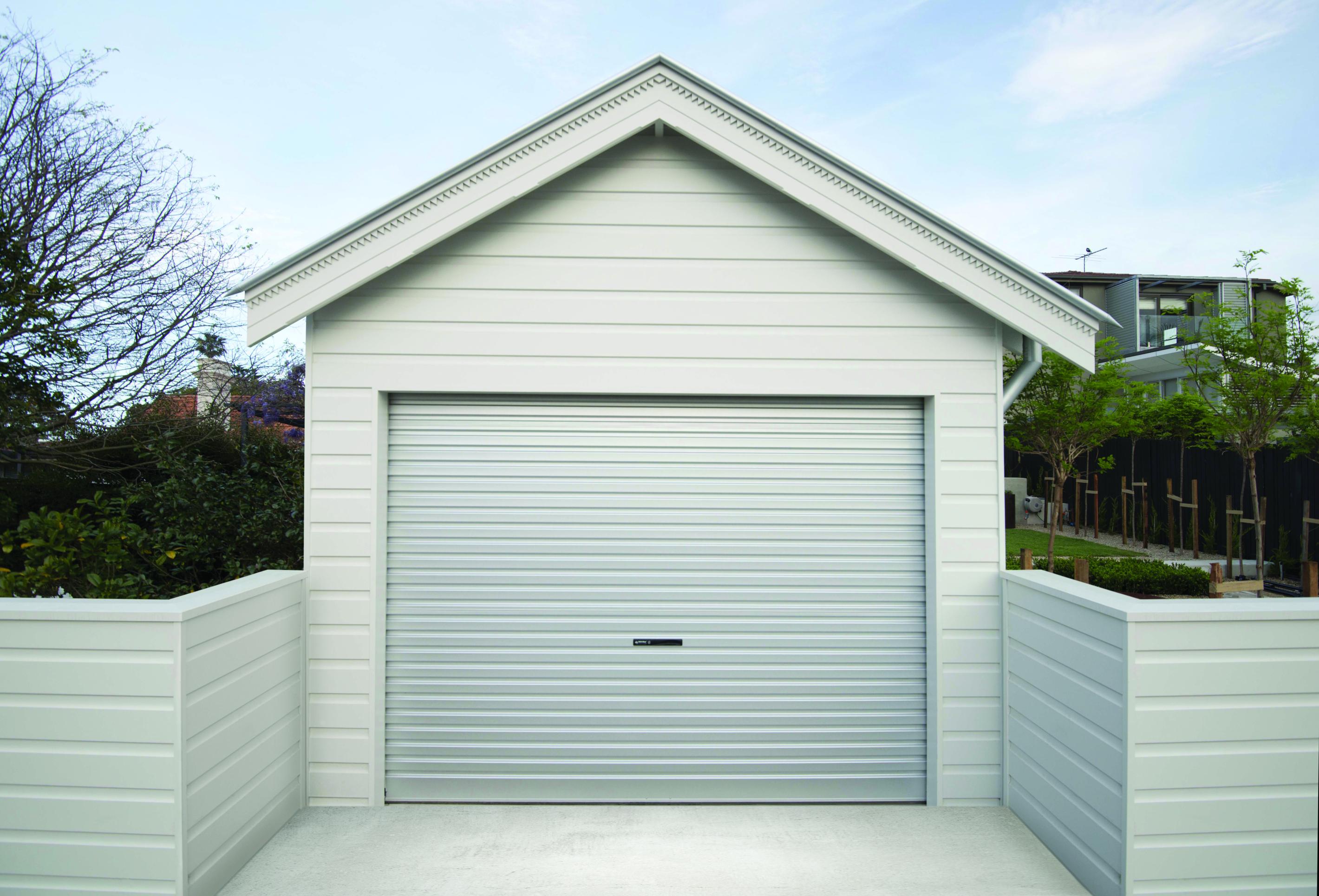 Garage Door made from COLORBOND® steel