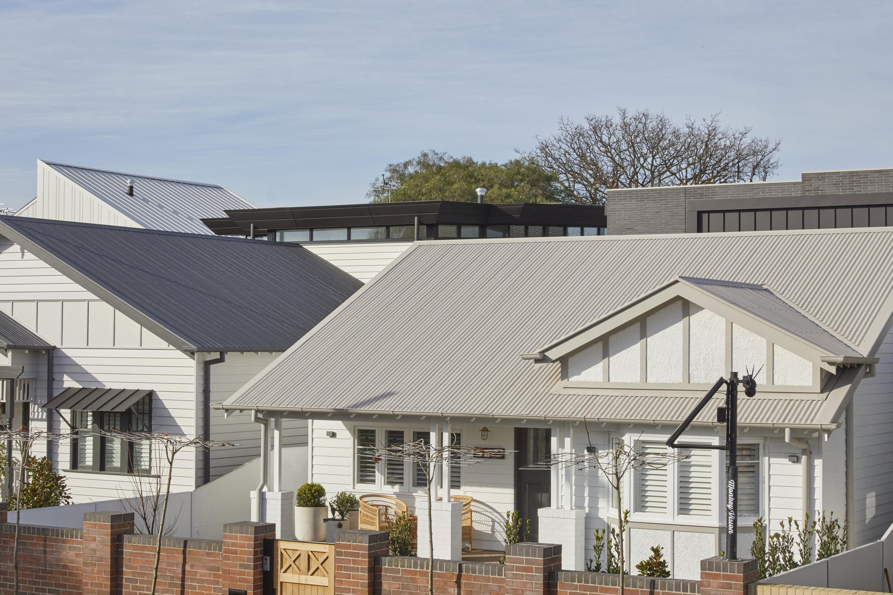 The Block 2020 roofing made from COLORBOND® steel.