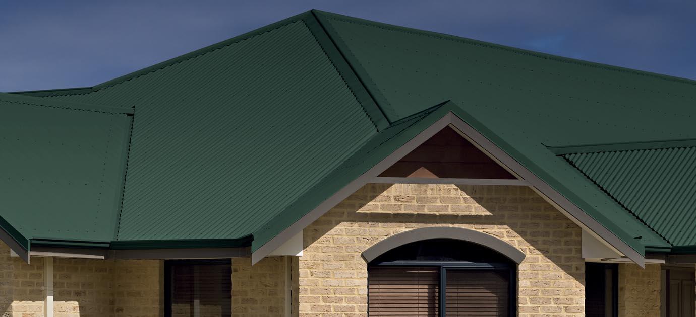 Be inspired by these COLORBOND® steel projects featuring Cottage Green®