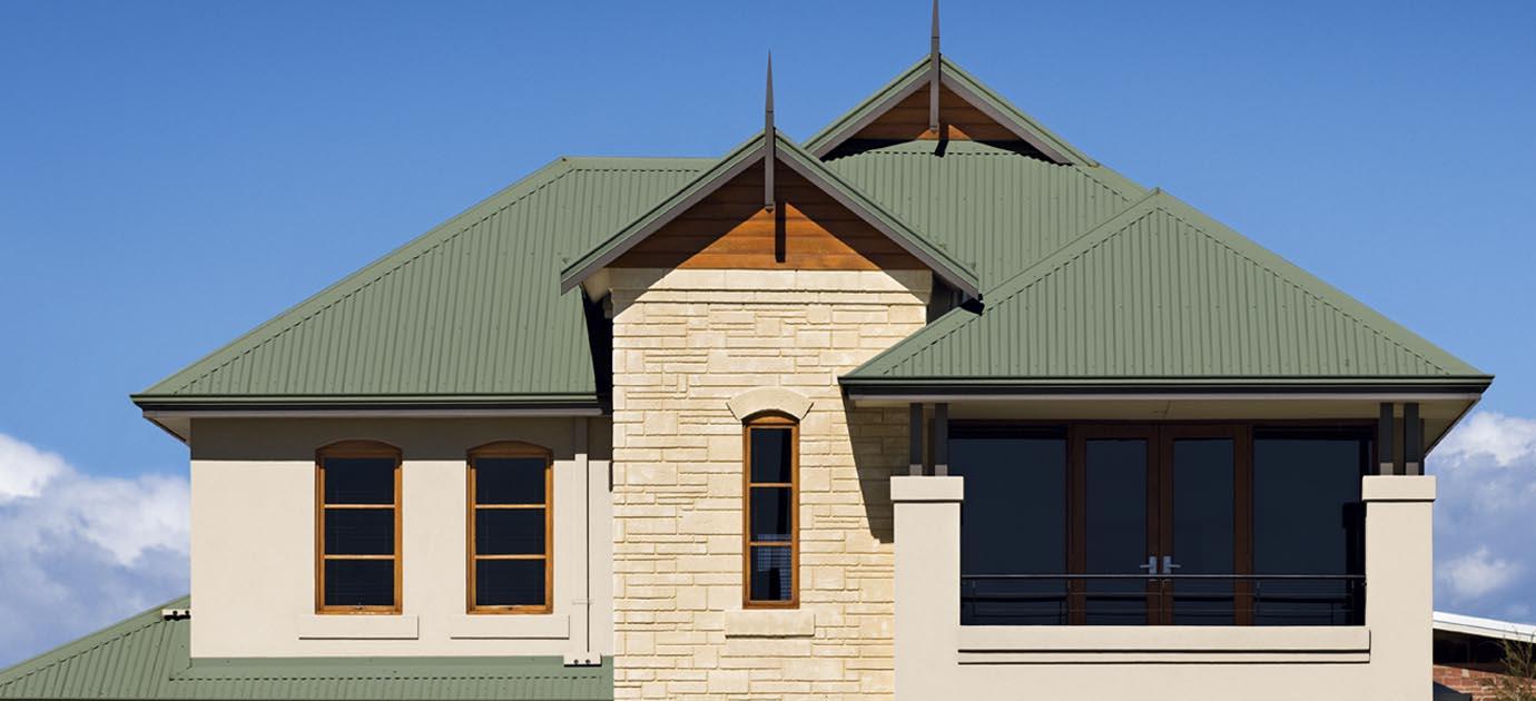 Be inspired by these COLORBOND® steel projects featuring Pale Eucalypt®