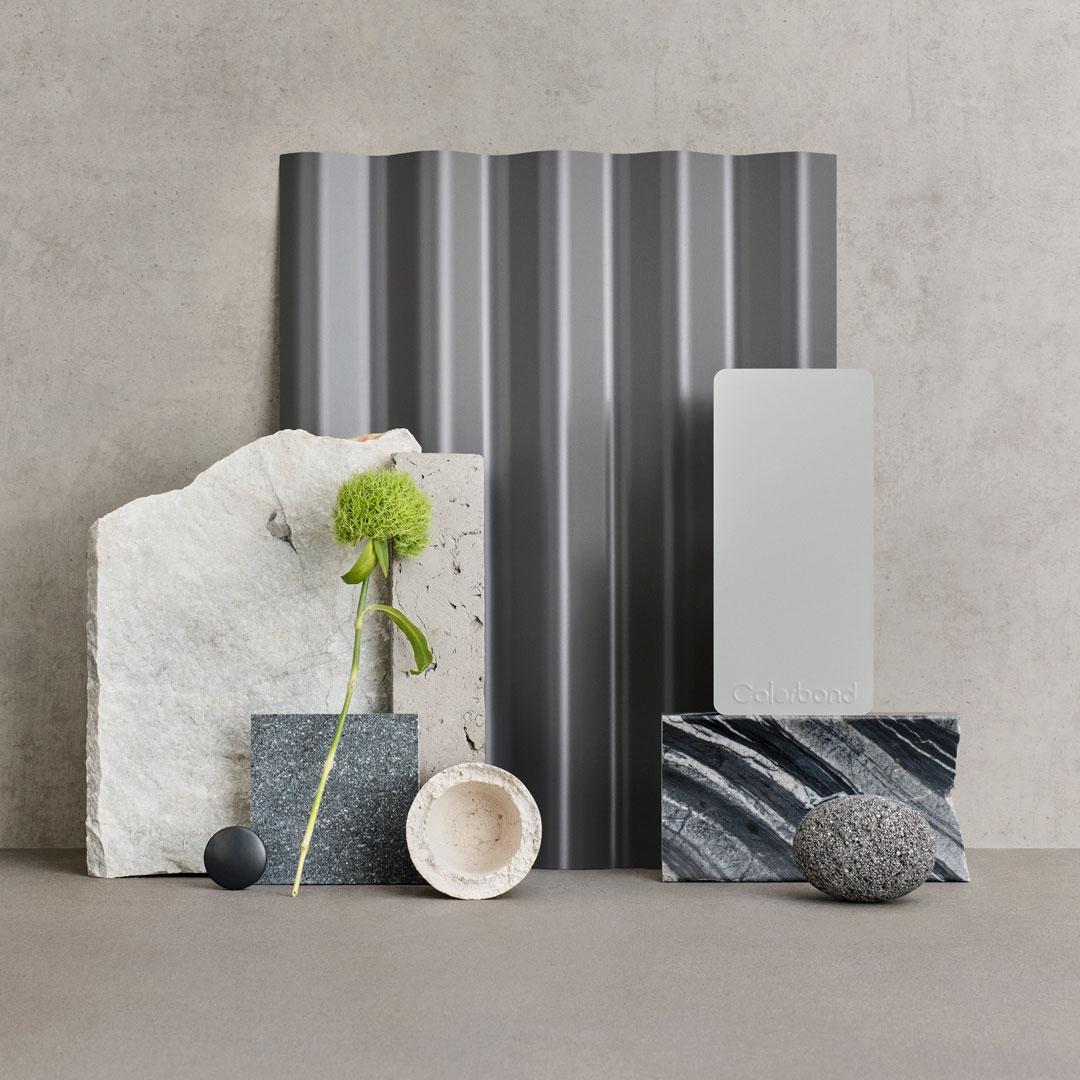 Shale Grey™ COLORBOND® steel