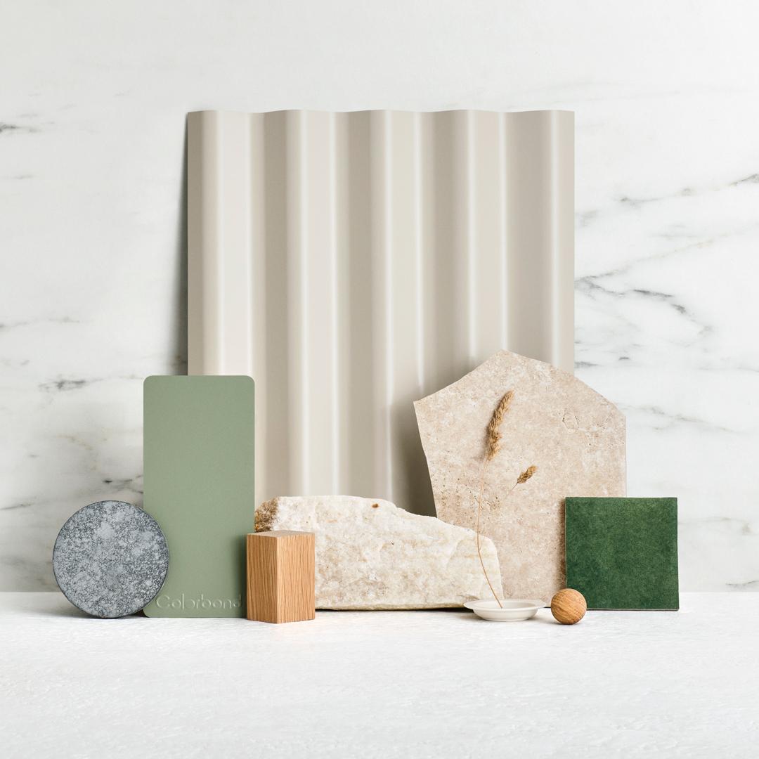 Evening Haze® COLORBOND® steel — free download
