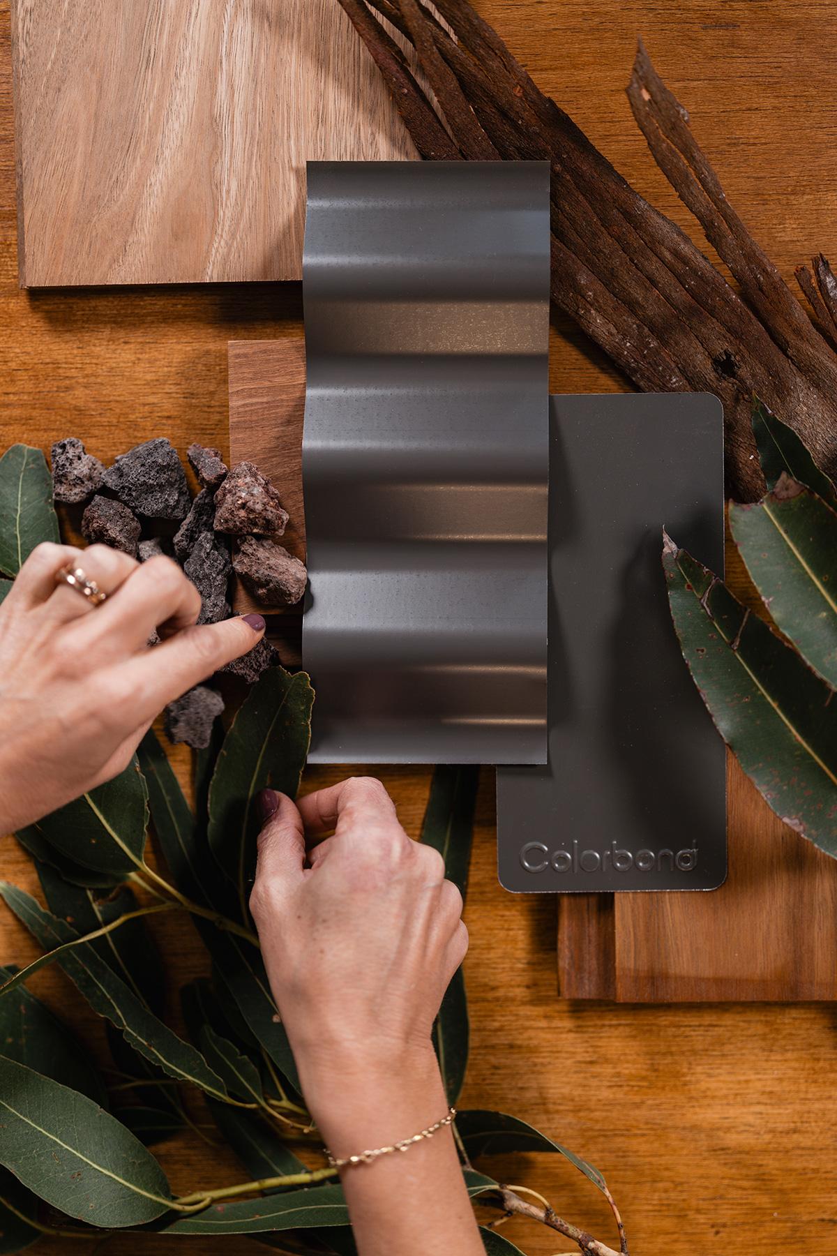 Hunting for George. Shed made from COLORBOND® steel.