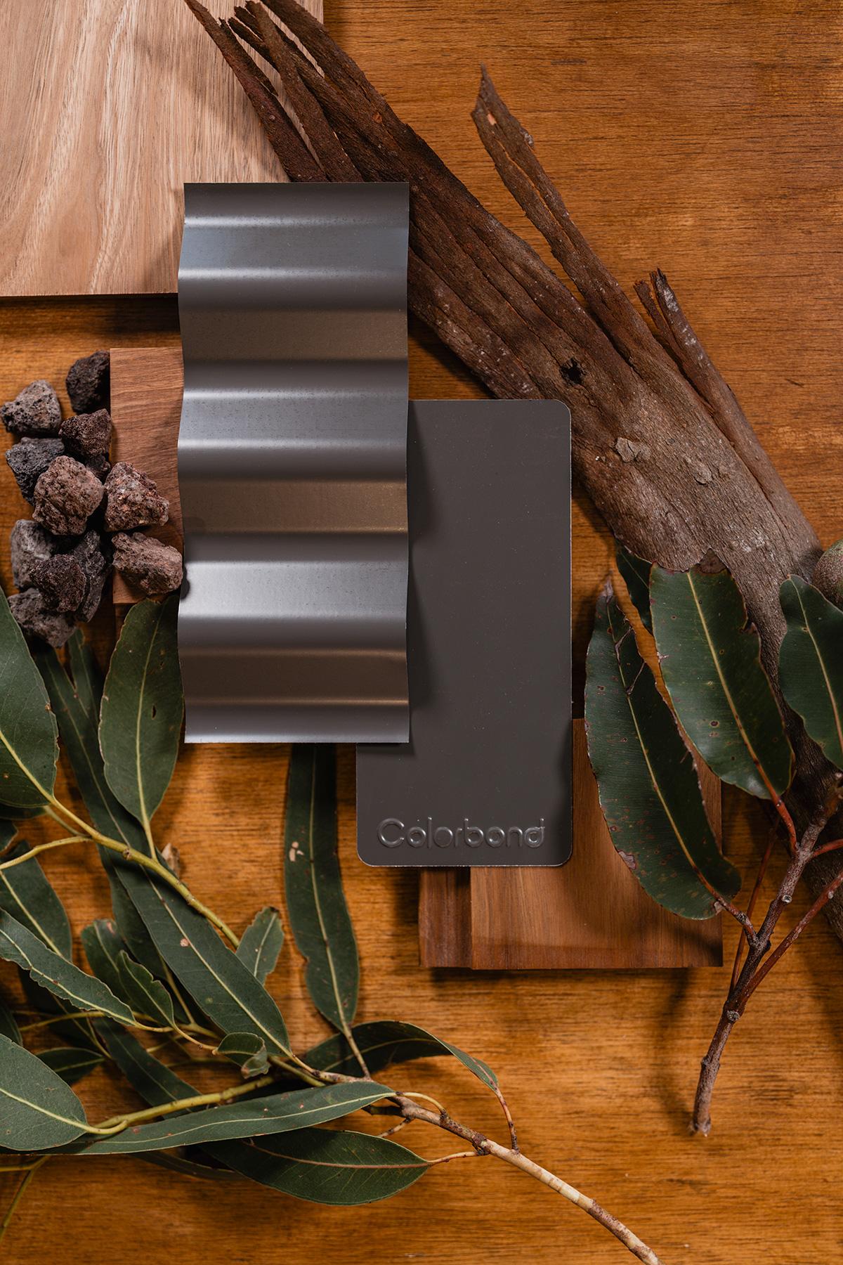 Hunting for George. Shed made from COLORBOND® steel.