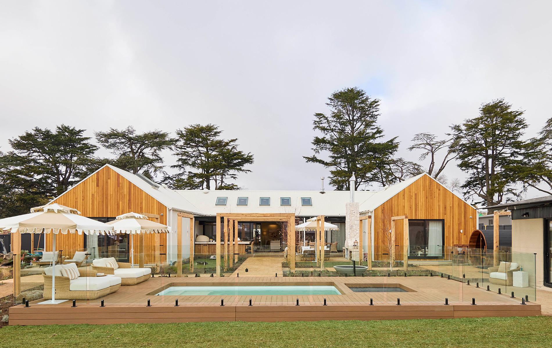 The Block 2025 -  House 3 Backyard