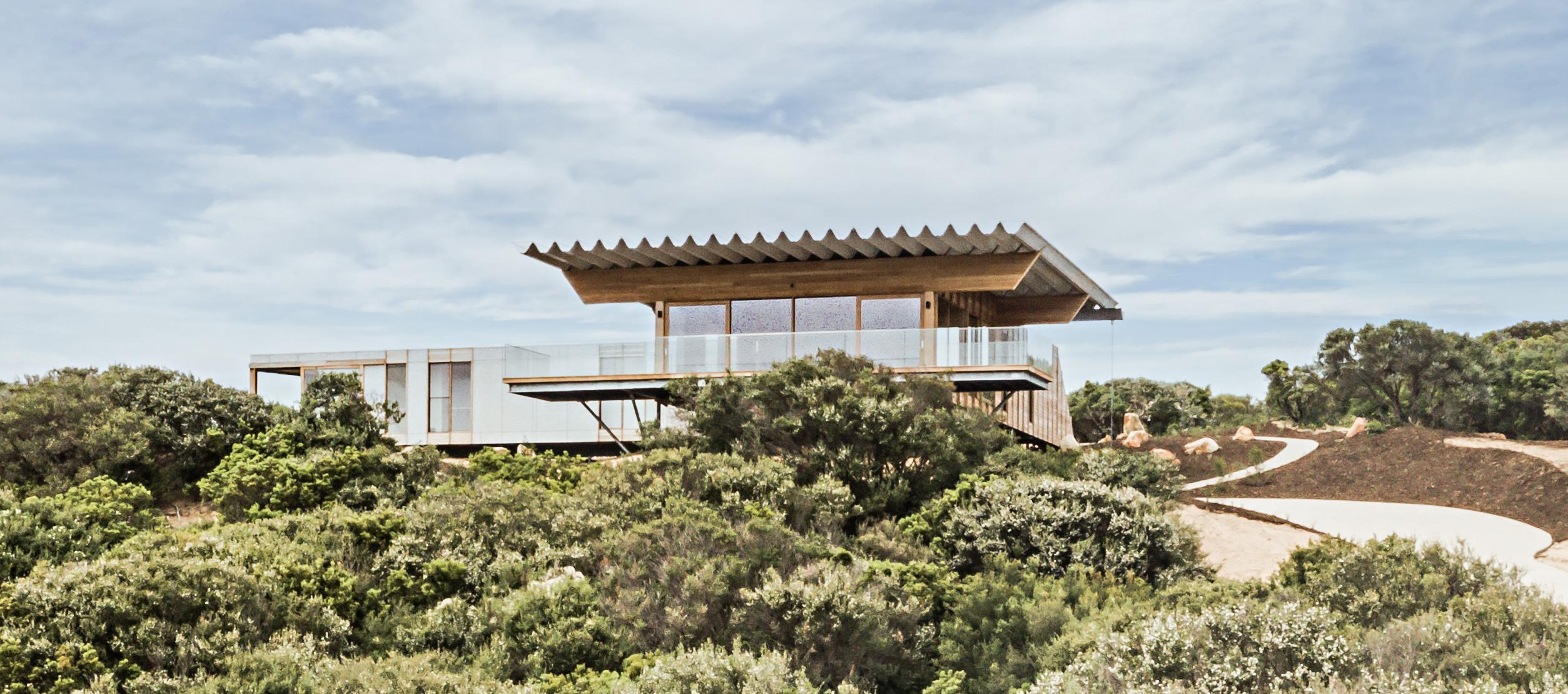 Dune House - COLORBOND® steel 60th Anniversary featured home