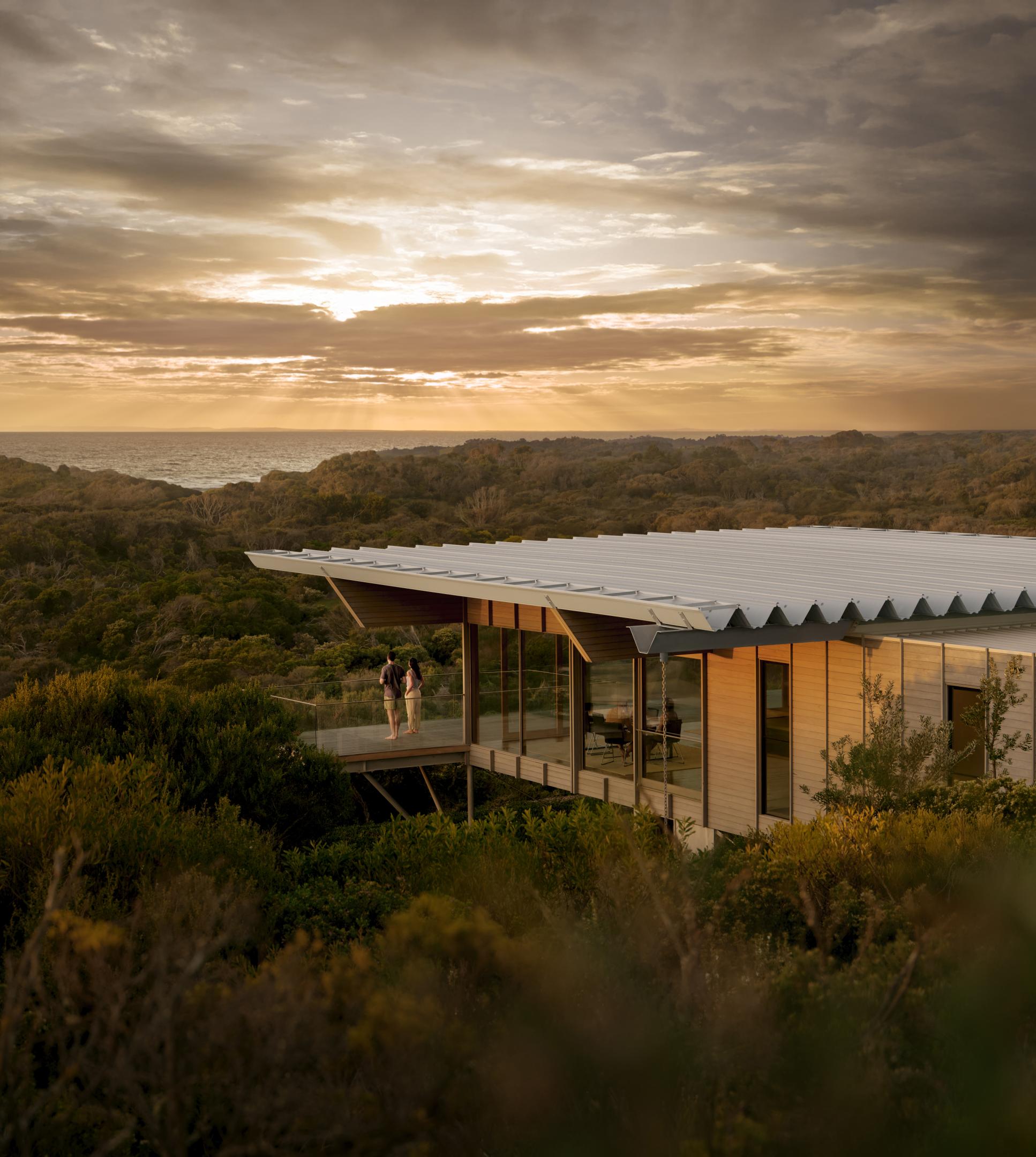 Dune House - COLORBOND® steel 60th Anniversary featured home