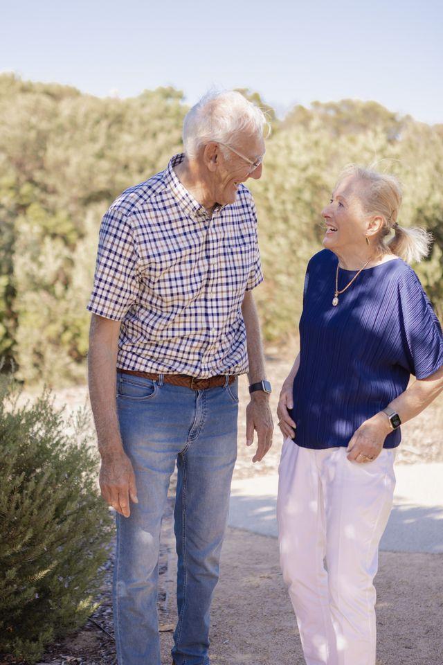 Dune House Owners - Ian and Jane