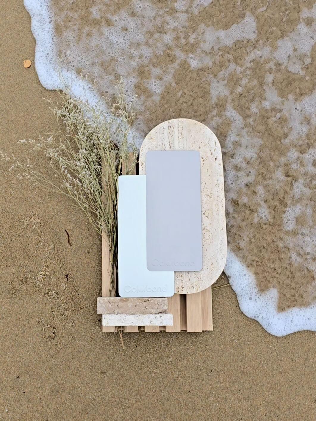 Lauren Mcallister Flatlay Competition Overall Winner Coastline Theme