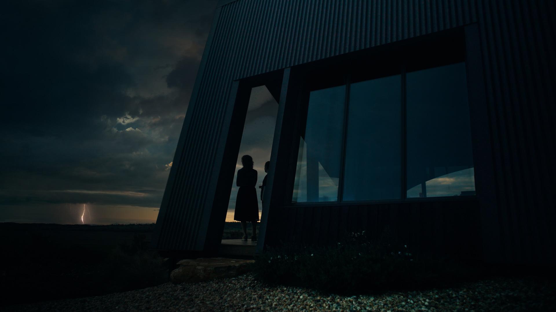 Gilay Estate in Quirindi NSW with COLORBOND® steel in Monument® in a classic finish.