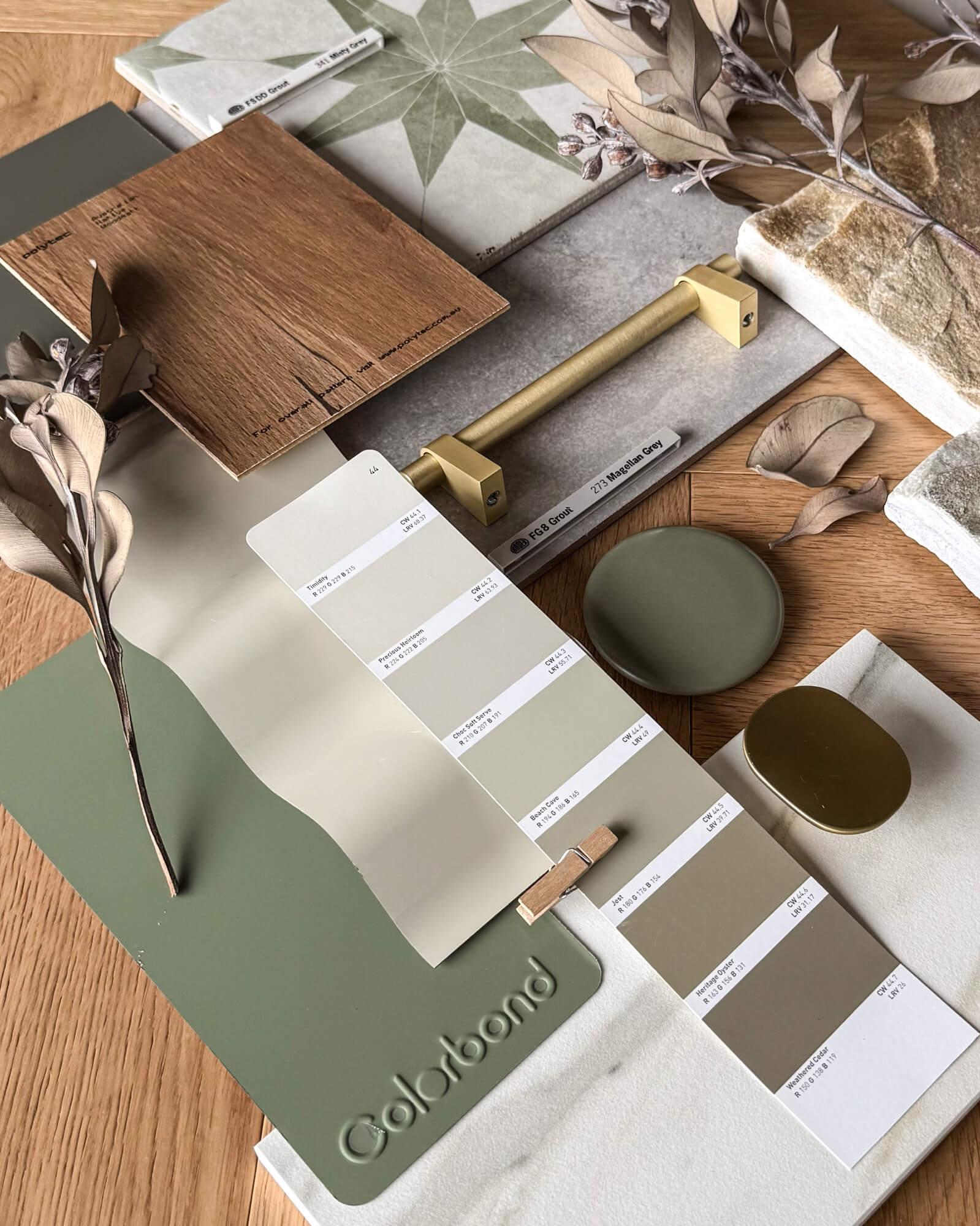 Becky Hardy Flatlay Competition Treescape Highly Commended