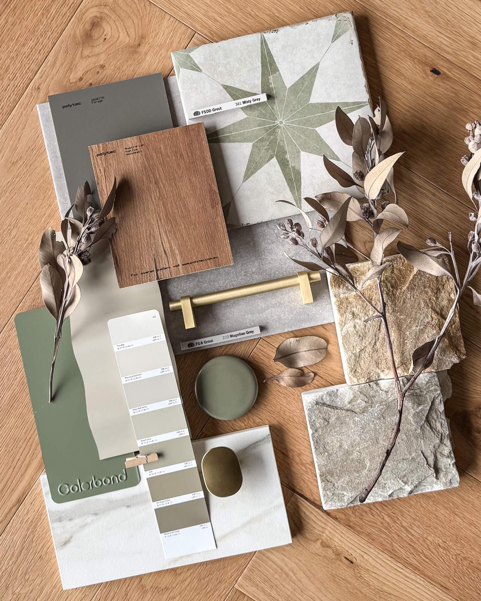 Becky Hardy Flatlay Competition Treescape Highly Commended