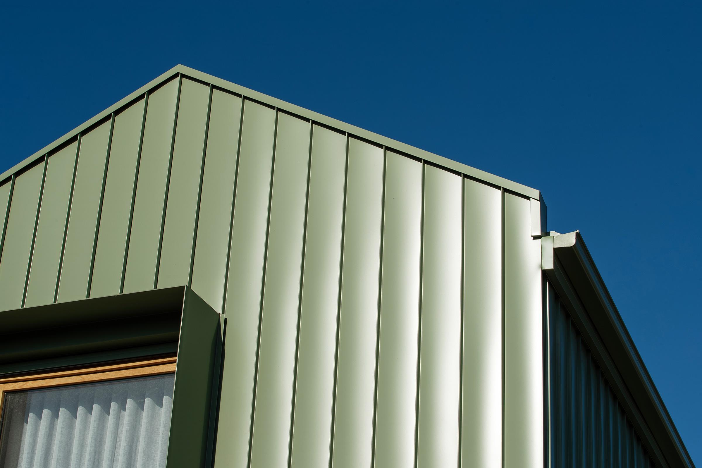 COLORBOND® steel Brunswick East Dual Occupancy development