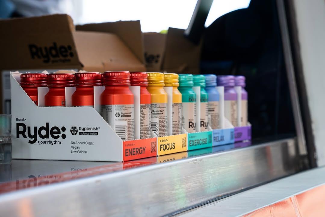 COLORBOND® steel coffee van visit to LVD Group