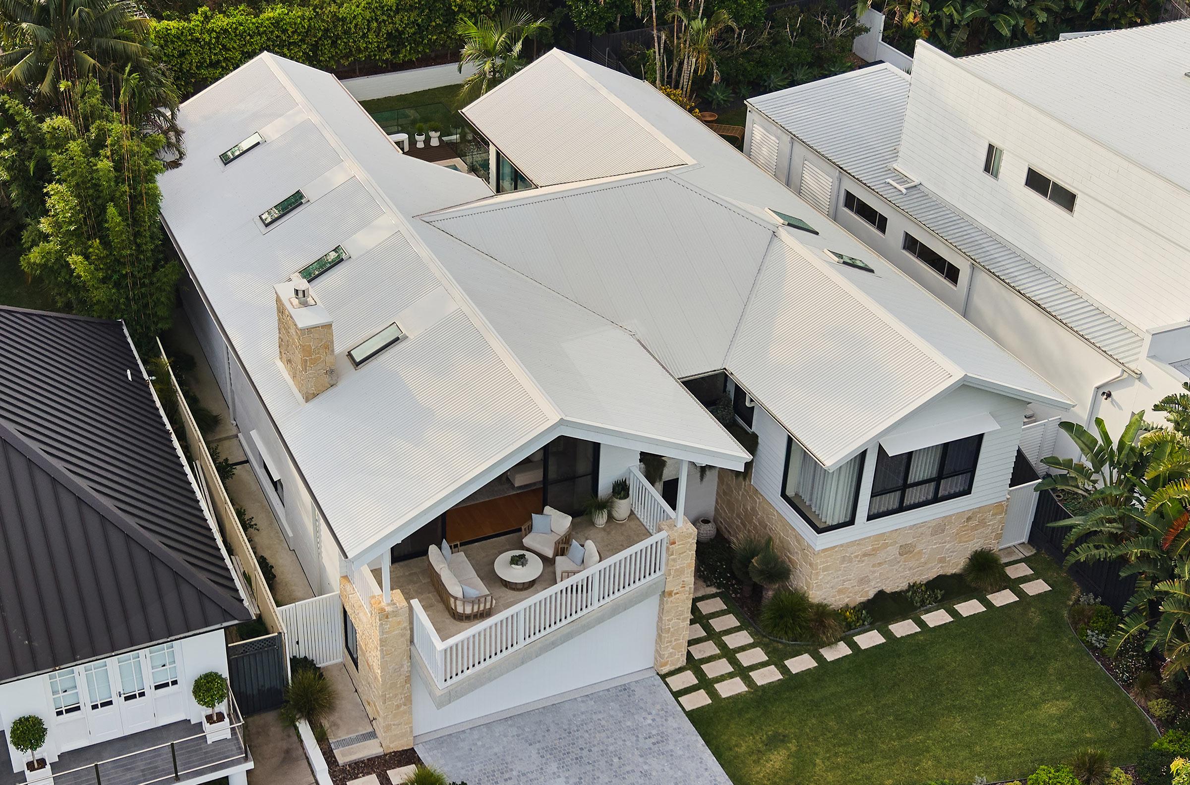 COLORBOND® steel - Creating Beachside Magic from an Old Gem - Cronulla Home