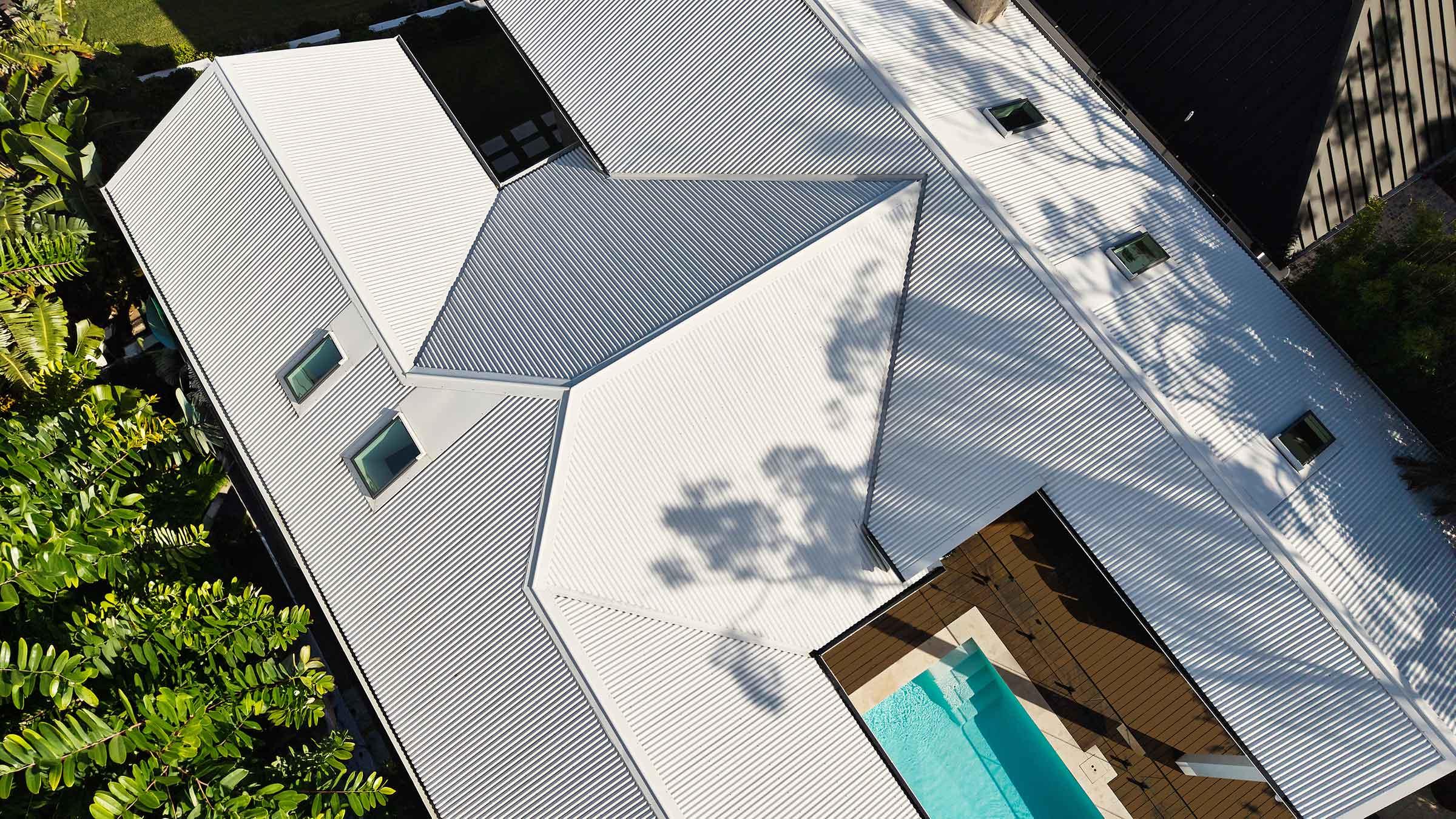 COLORBOND® steel - Creating Beachside Magic from an Old Gem - Cronulla Home