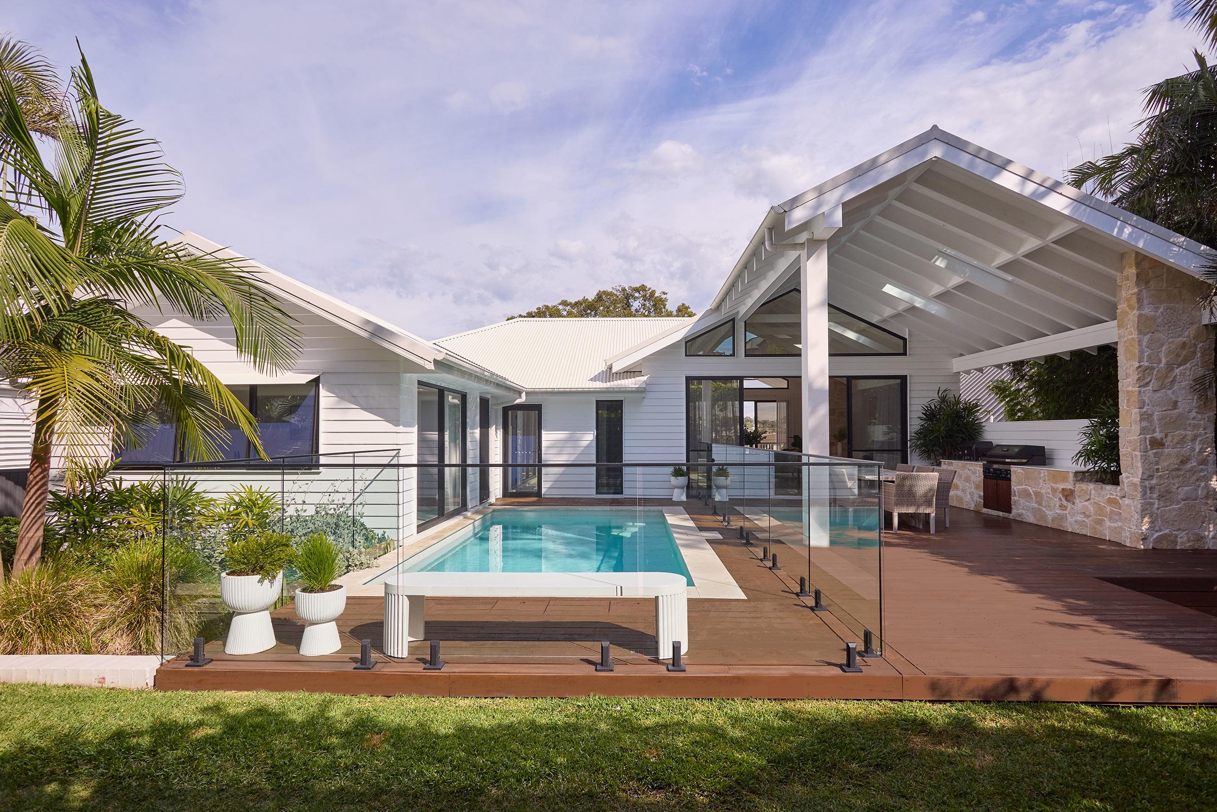 COLORBOND® steel - Creating Beachside Magic from an Old Gem - Cronulla Home