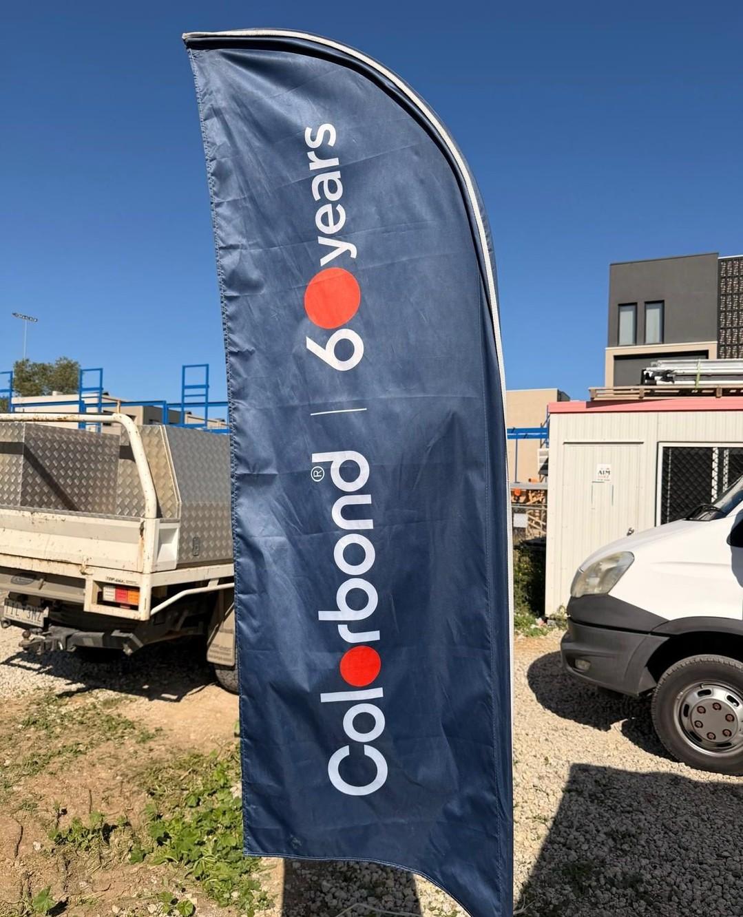 COLORBOND® steel coffee van - Celebrating 60 years, One coffee at a time