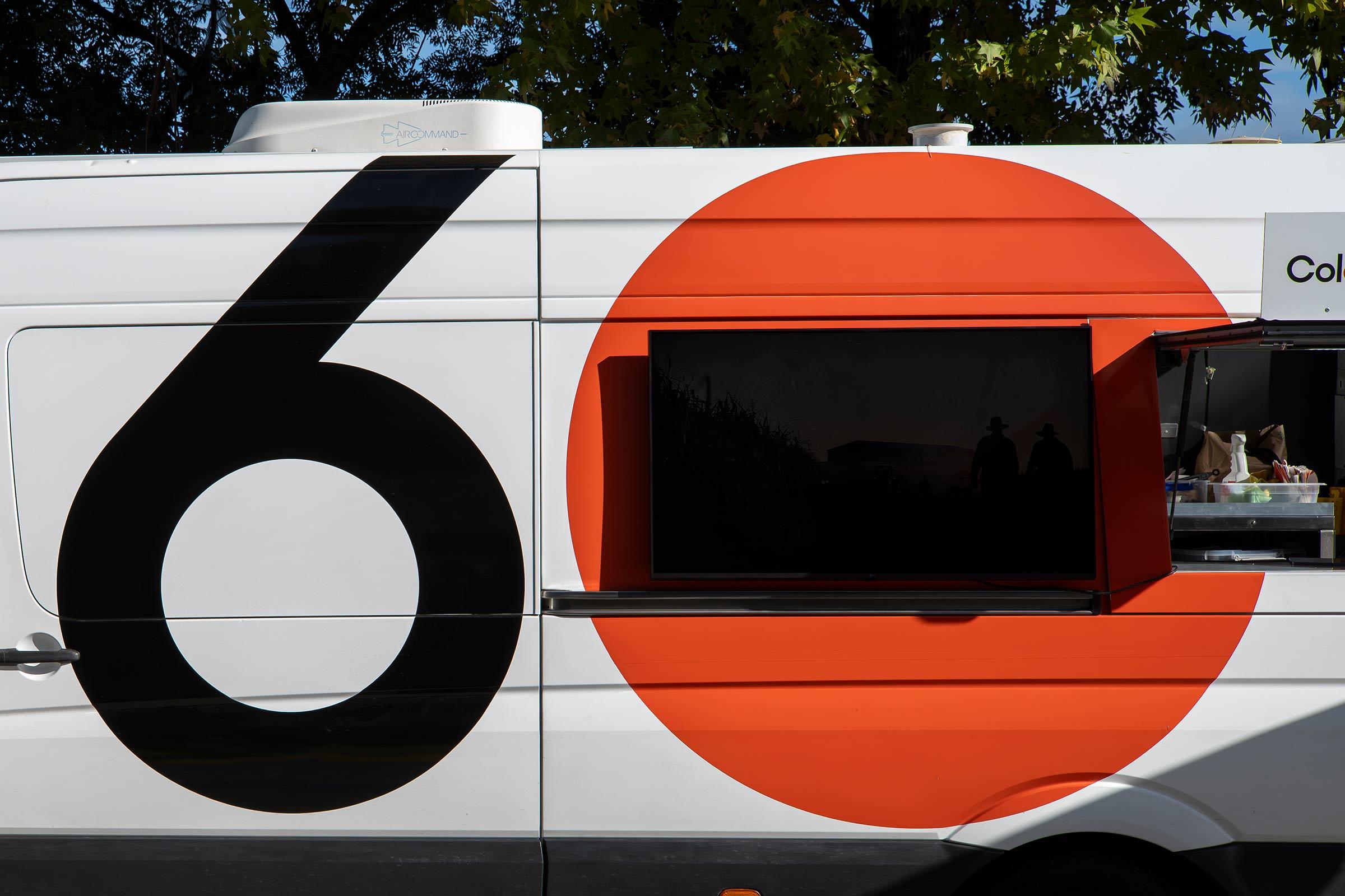 COLORBOND® steel coffee van - Celebrating 60 years, One coffee at a time