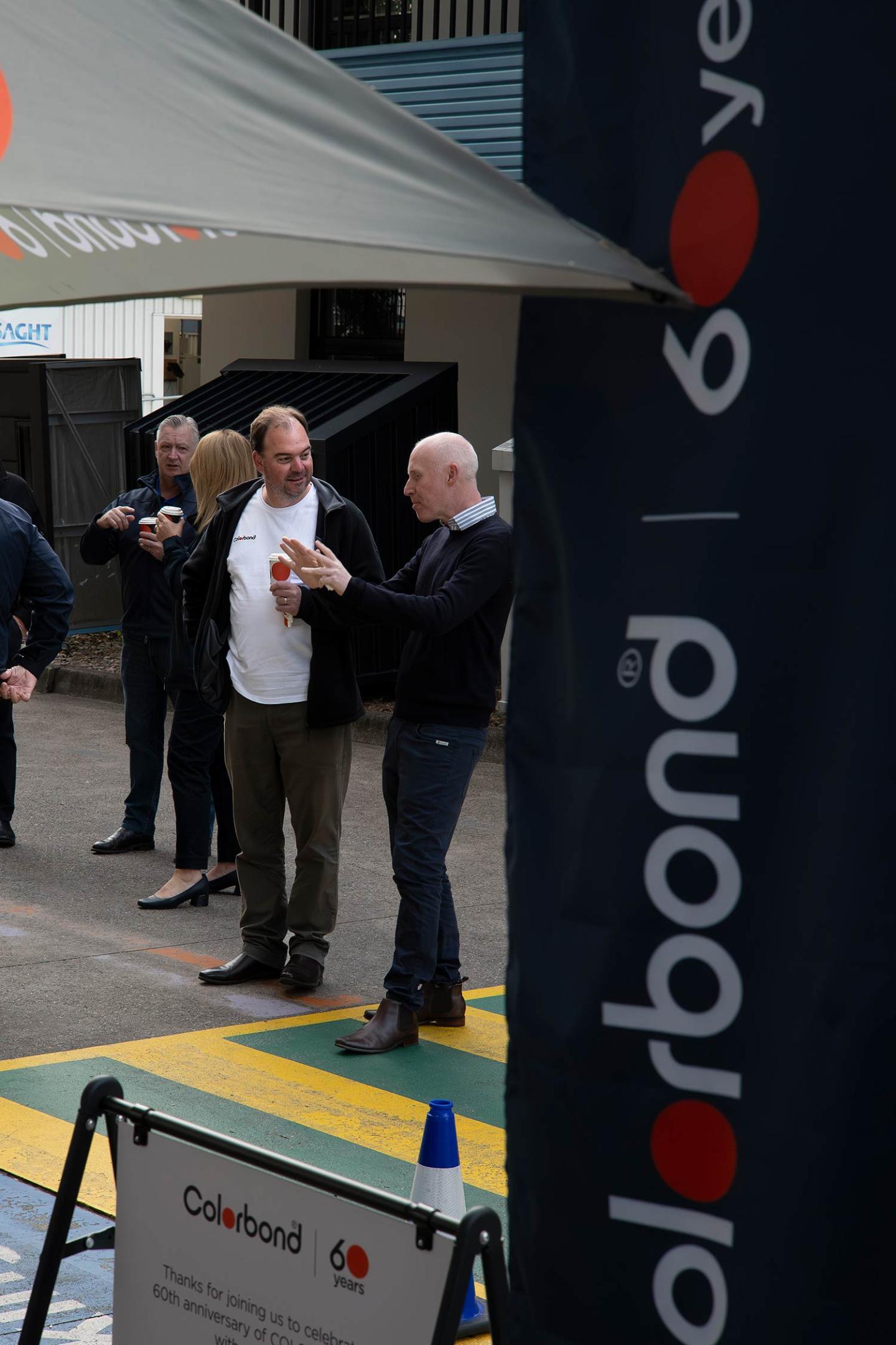 COLORBOND® steel coffee van - Celebrating 60 years, One coffee at a time