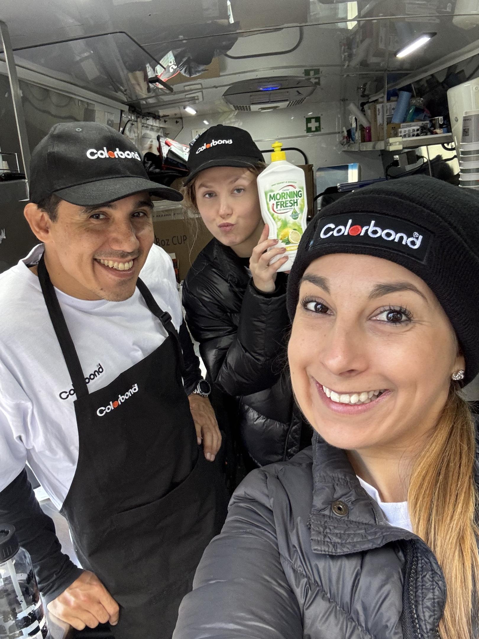 COLORBOND® steel coffee van - Celebrating 60 years, One coffee at a time