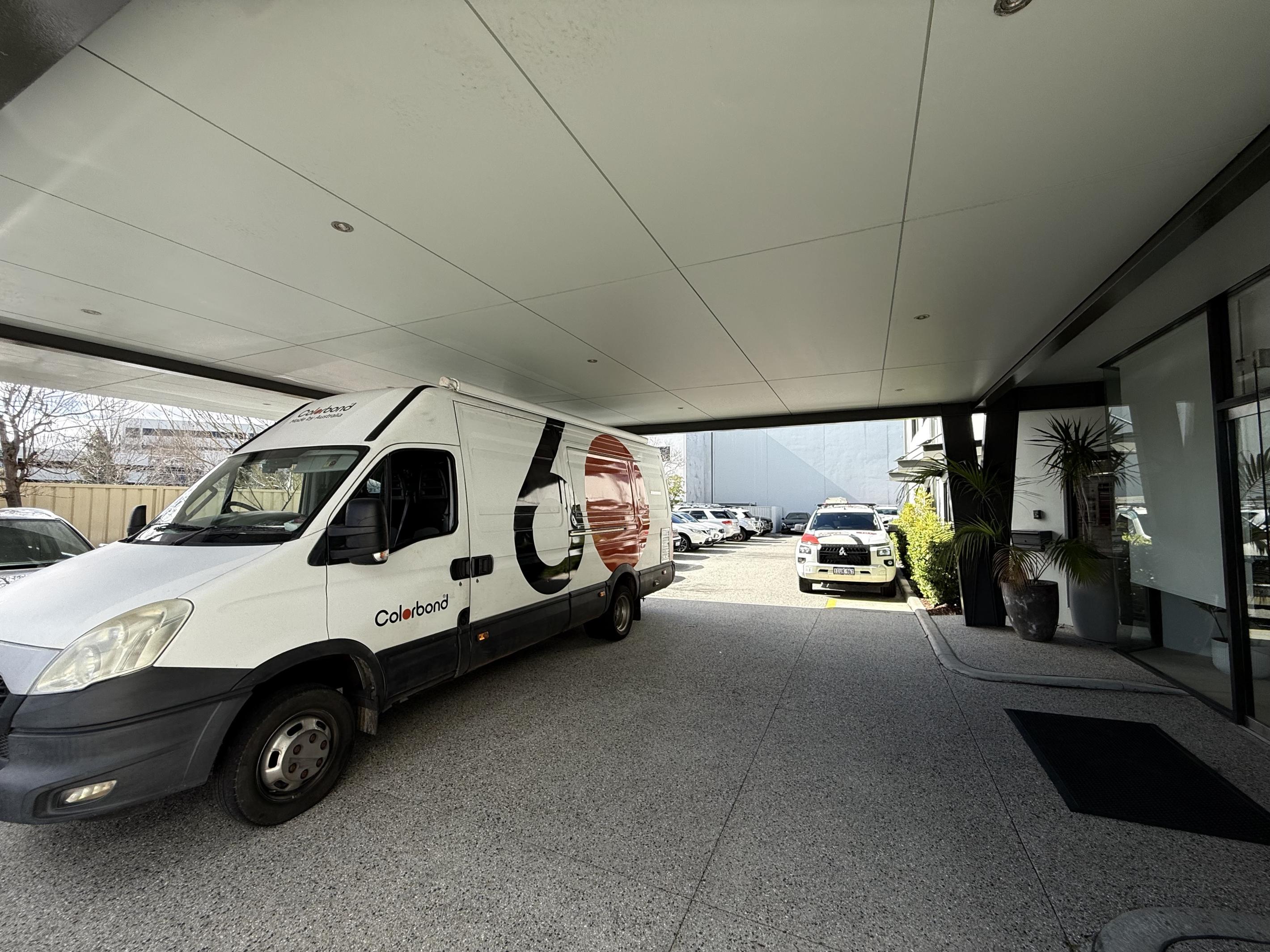COLORBOND® steel coffee van - Celebrating 60 years, One coffee at a time