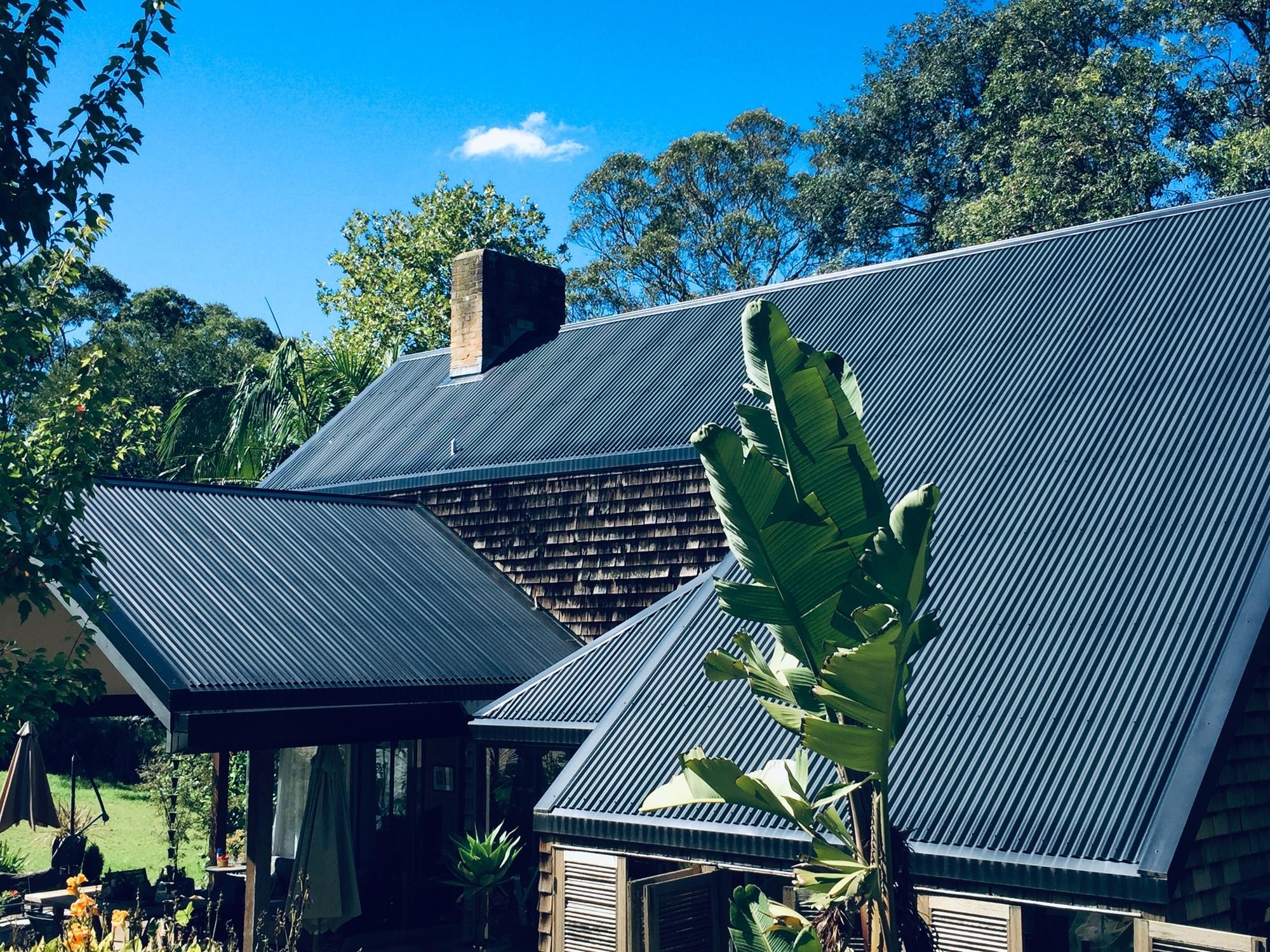Roslyn from Galston, NSW loves COLORBOND® steel. Roofing, Guttering & Fascia, Patio & Pergola made from COLORBOND® steel in the colour Monument®
