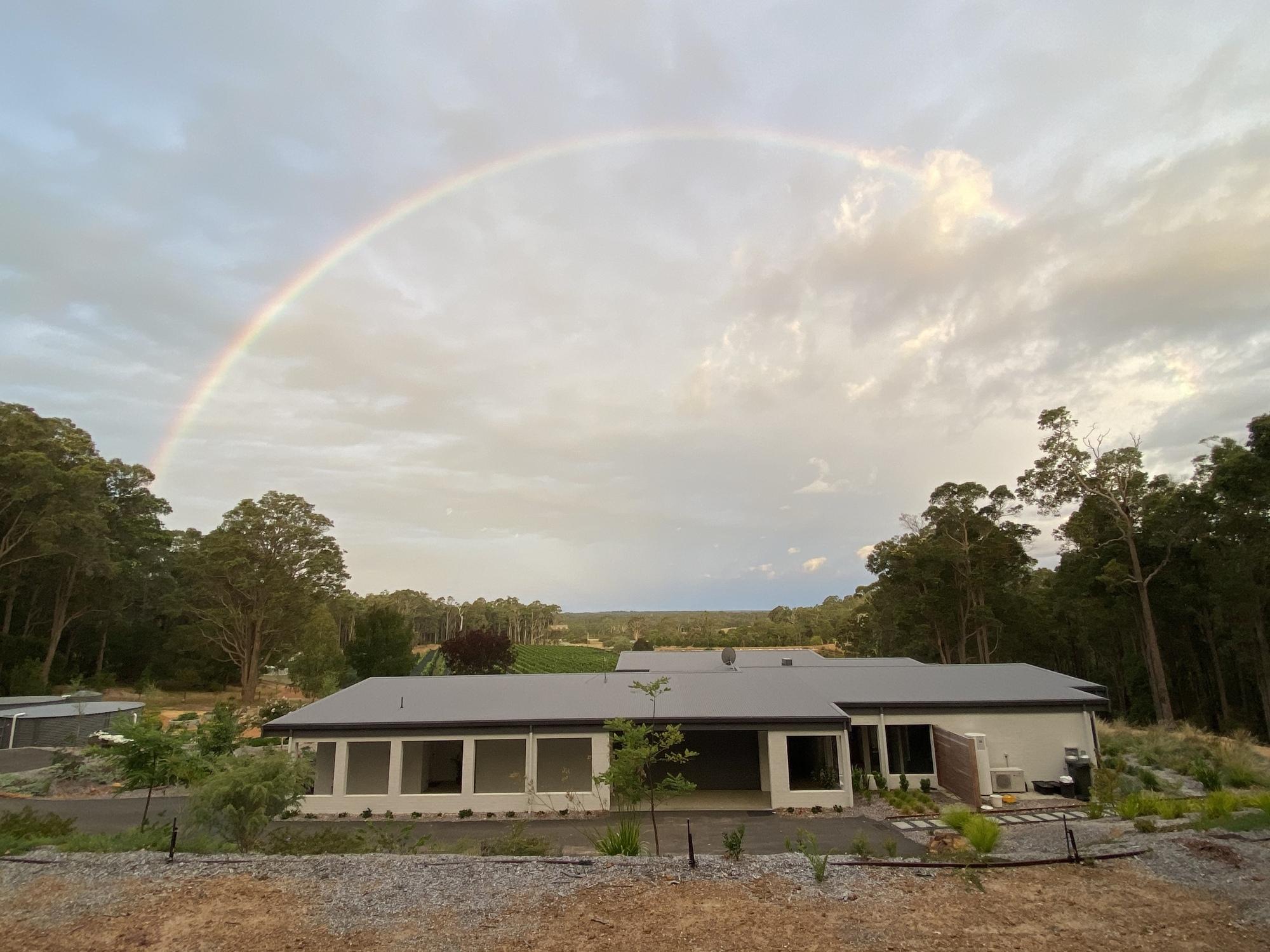 Brian from Witchcliffe, WA loves COLORBOND® steel.  Roofing, Guttering & Fascia, Sheds made from COLORBOND® steel in colours Basalt® and Basalt® Matt
