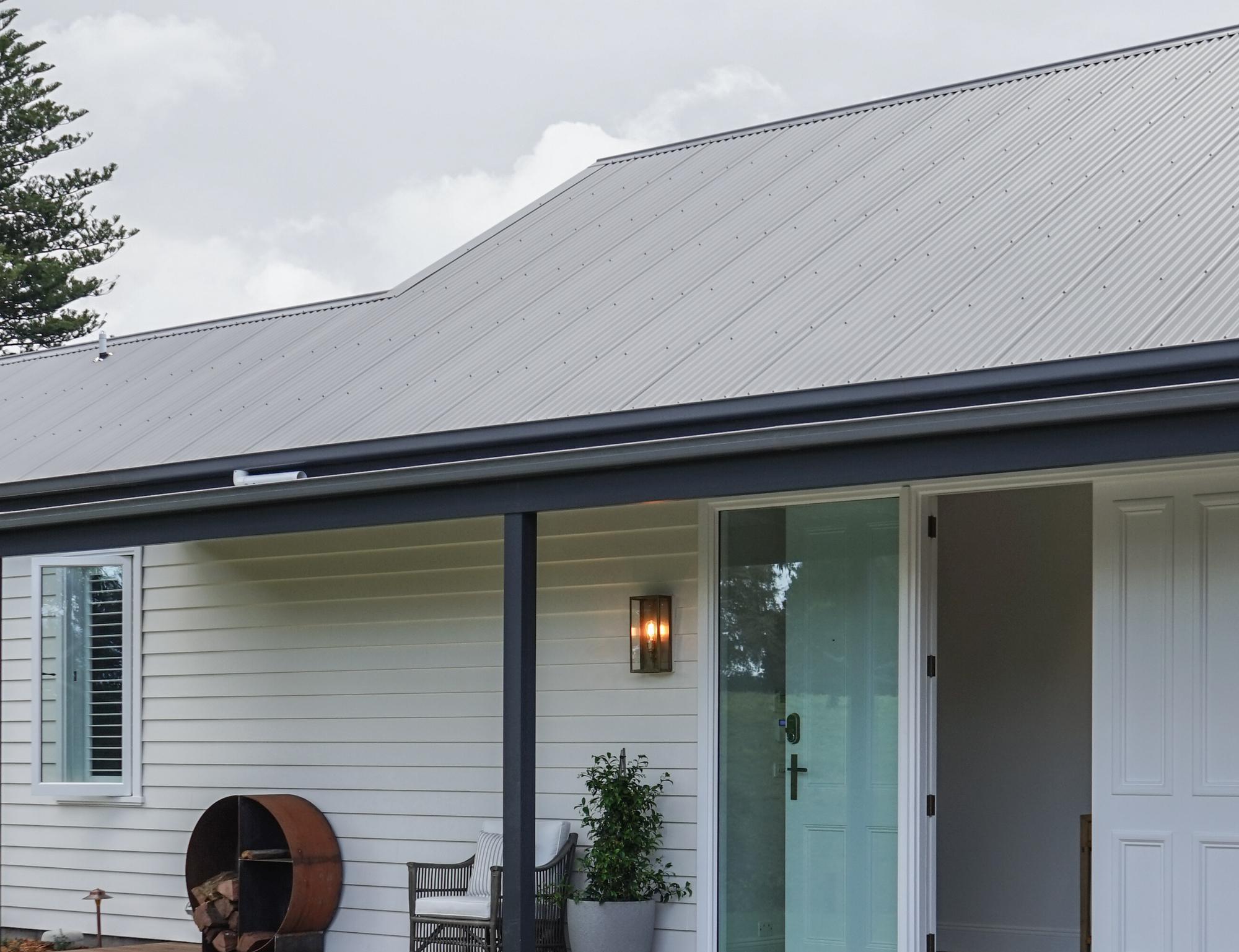 Victoria from Berry, NSW loves Roofing, Guttering & Fascia, Patio & Pergola made from COLORBOND® steel in colour Ironstone®
