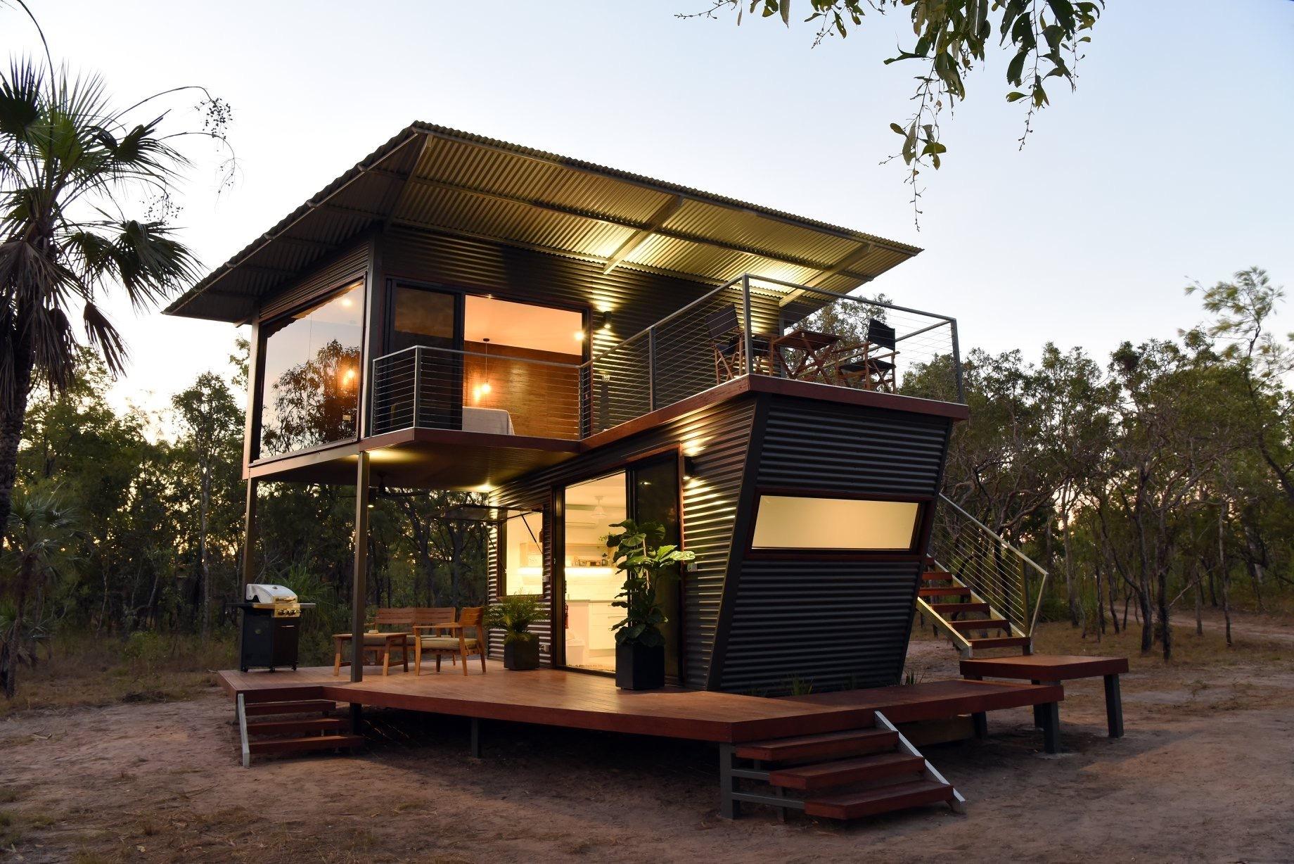 Simeon from Rakula, NT loves COLORBOND® steel, Roofing, Walling, Patio & Pergola in colour Woodland Grey®