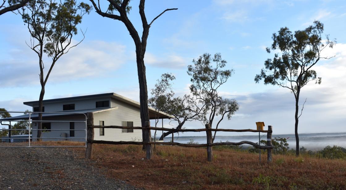Using Colorbond on our modern outback off-grid retreat complimented the natural environment and was the ideal construction material with a fantastic range of colours 