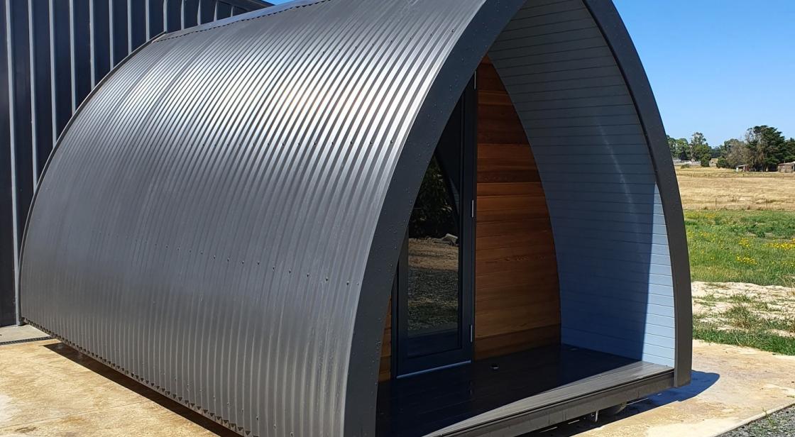 Its a beautiful and stylish product that is very eye catching on my Glamping Pods