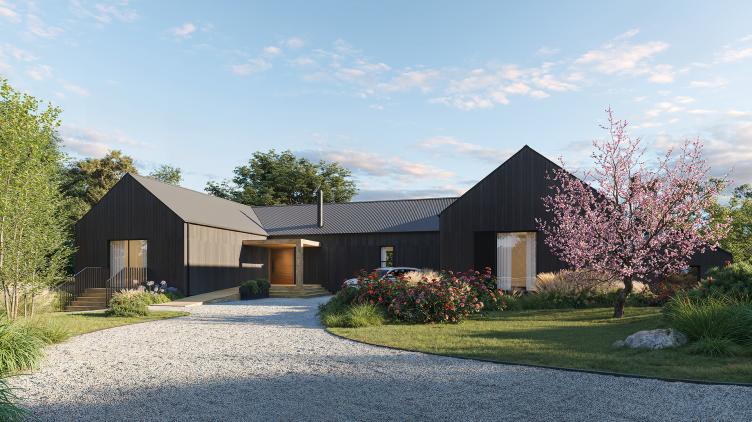 The Block house 1 render