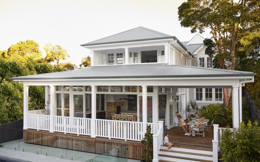 Residence, Robert Street, Freshwater, NSW. COLORBOND® steel colour Windspray® in a Classic finish