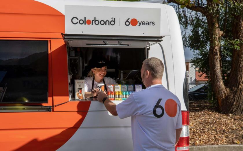 National coffee van