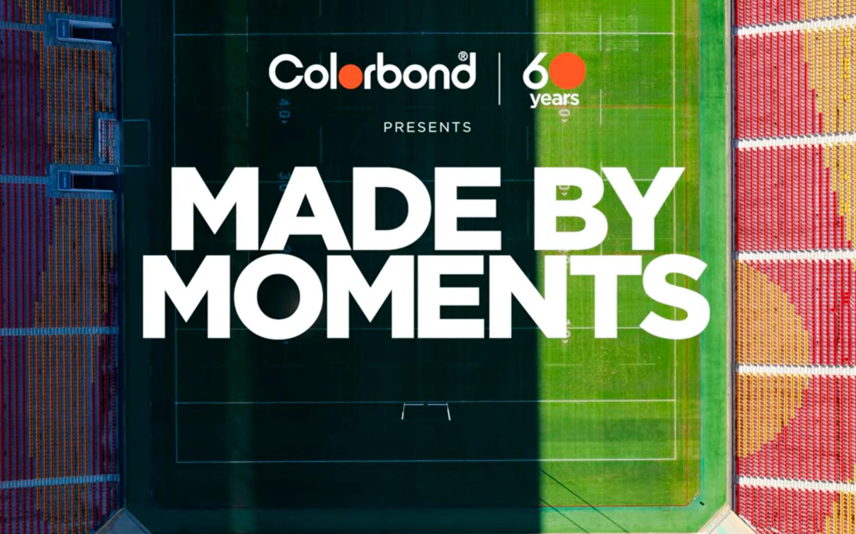 Suncorp Stadium - COLORBOND® steel - Made by Moments