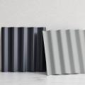 metal samples of corrugated COLORBOND® steel 