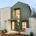 COLORBOND® steel Brunswick East Dual Occupancy development