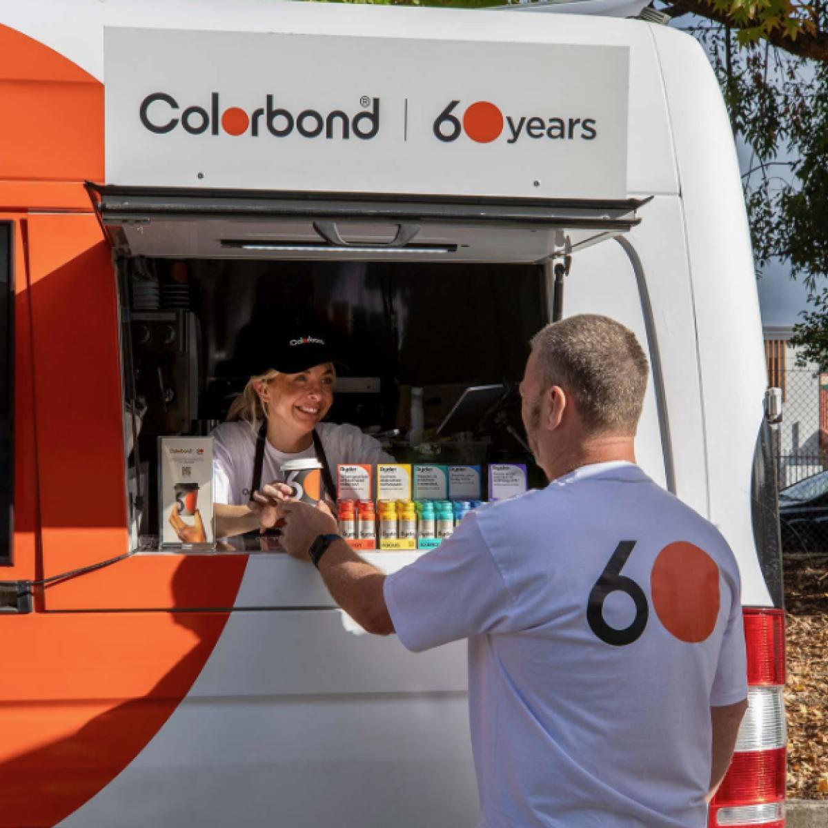 National coffee van