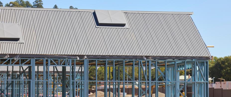COLORBOND steel roof on The Block 2025
