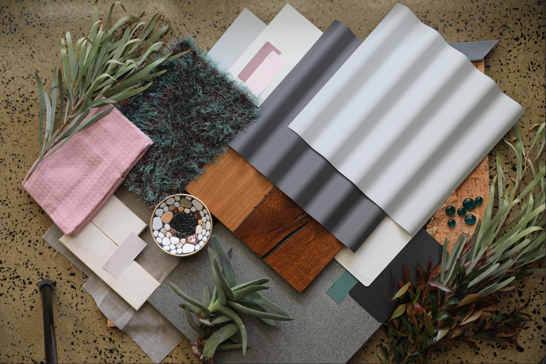 Flatlay promo header